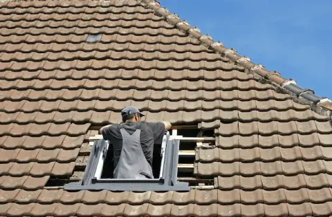 Pose de velux - Grandris
